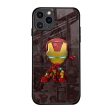 Angry Baby Super Hero Glass Case for iPhone 11 Pro Cheap