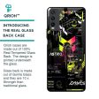 Astro Glitch Glass Case for Vivo Y20 Online Hot Sale