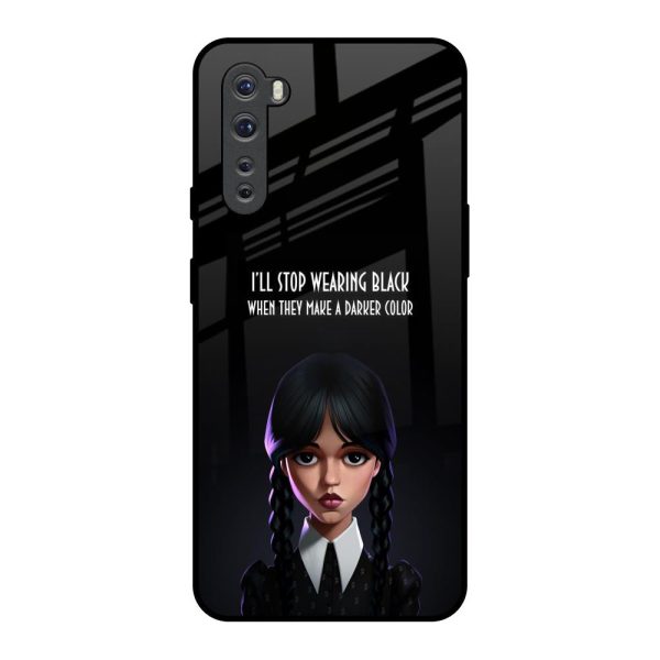 Aesthetic Digital Art Glass Case for OnePlus Nord Sale