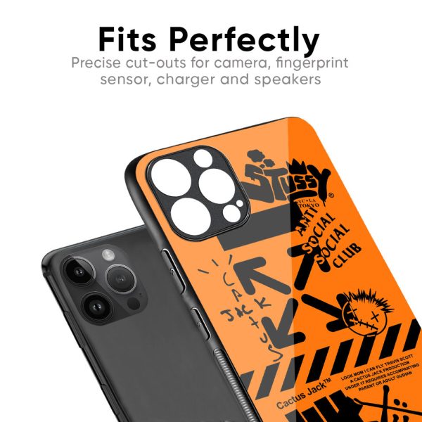 Anti Social Club Glass Case for iPhone 11 Pro Cheap