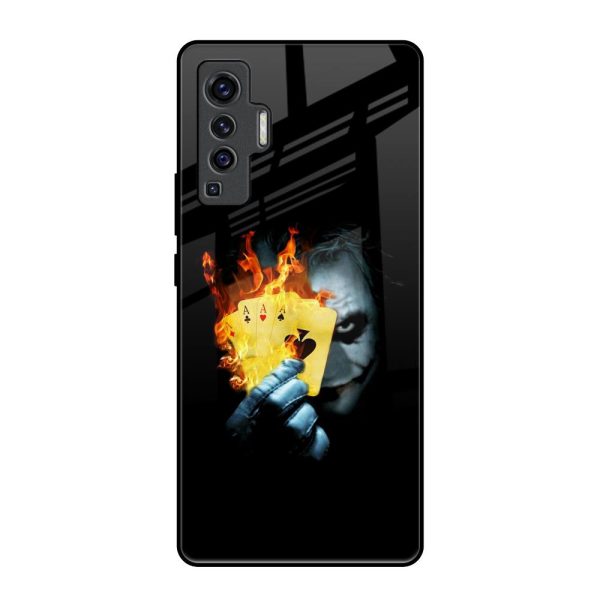 AAA Joker Glass Case for Vivo X50 For Sale