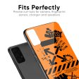 Anti Social Club Glass Case for Samsung Galaxy M30s For Discount