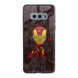 Angry Baby Super Hero Glass Case for Samsung Galaxy S10E on Sale