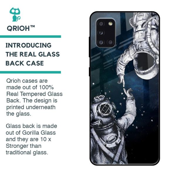 Astro Connect Glass Case for Samsung Galaxy A31 Sale