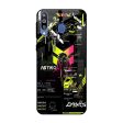 Astro Glitch Glass Case for Samsung Galaxy M40 Discount