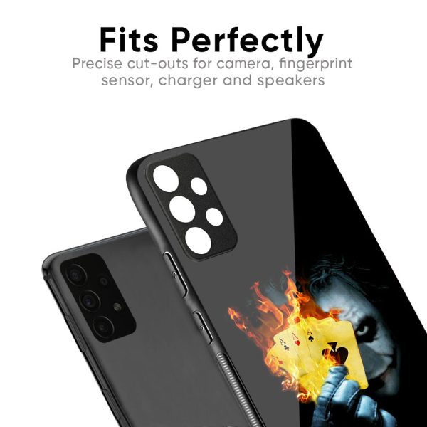 AAA Joker Glass Case for Vivo V19 Fashion