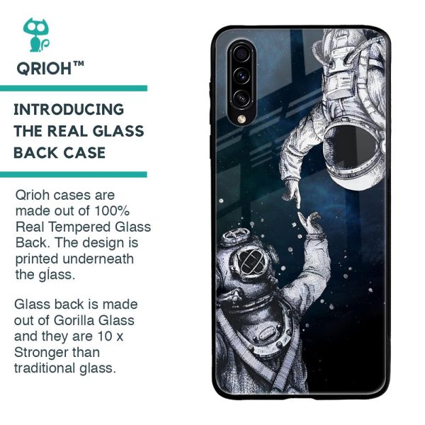 Astro Connect Glass Case for Samsung Galaxy A30s Discount