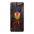 Angry Baby Super Hero Glass Case for Samsung A21s For Sale