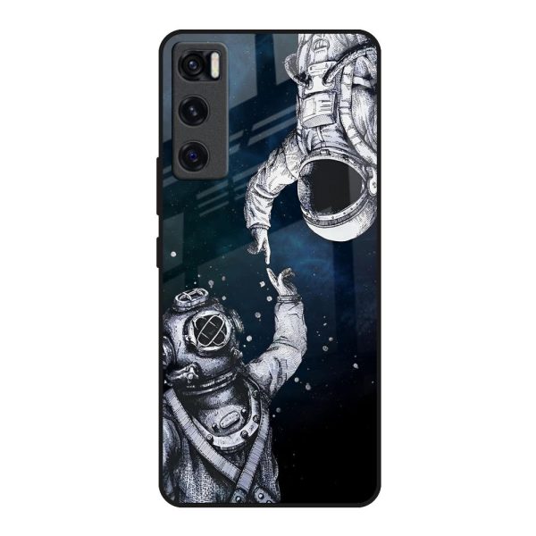 Astro Connect Glass Case for Vivo V20 SE on Sale