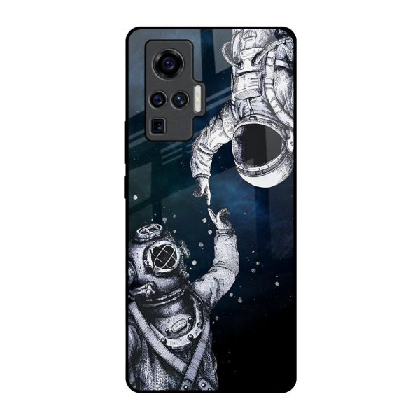 Astro Connect Glass Case for Vivo X50 Pro For Cheap