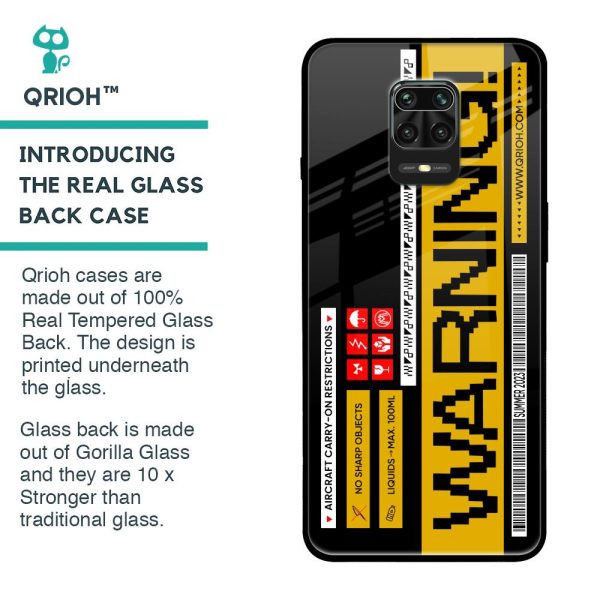 Aircraft Warning Glass Case for Poco M2 Pro Hot on Sale