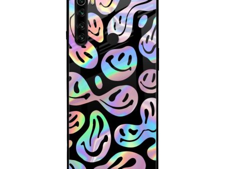 Acid Smile Glass Case for Xiaomi Redmi Note 8 For Discount