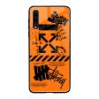 Anti Social Club Glass Case for Samsung Galaxy A50 For Sale