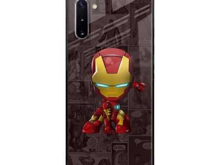 Angry Baby Super Hero Glass Case for Samsung Galaxy Note 10 Discount