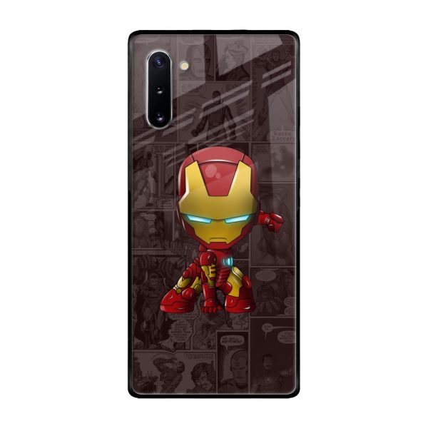 Angry Baby Super Hero Glass Case for Samsung Galaxy Note 10 Discount