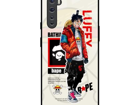 Bape Luffy Glass Case for OnePlus Nord Online now