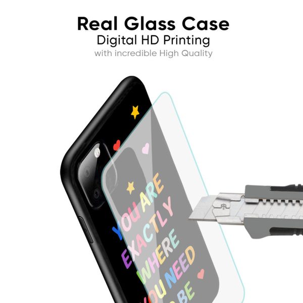 Magical Words Glass Case for Vivo Z1 Pro Online Hot Sale