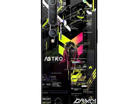 Astro Glitch Glass Case for Xiaomi Mi 10 Pro Fashion