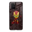 Angry Baby Super Hero Glass Case for Samsung Galaxy S10 lite Online Hot Sale