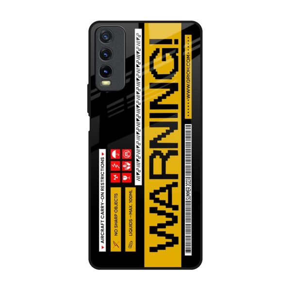 Aircraft Warning Glass Case for Vivo Y20 Online now