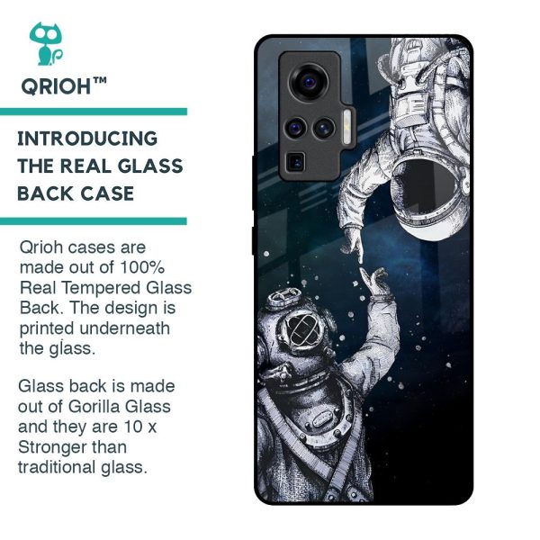 Astro Connect Glass Case for Vivo X50 Pro For Cheap