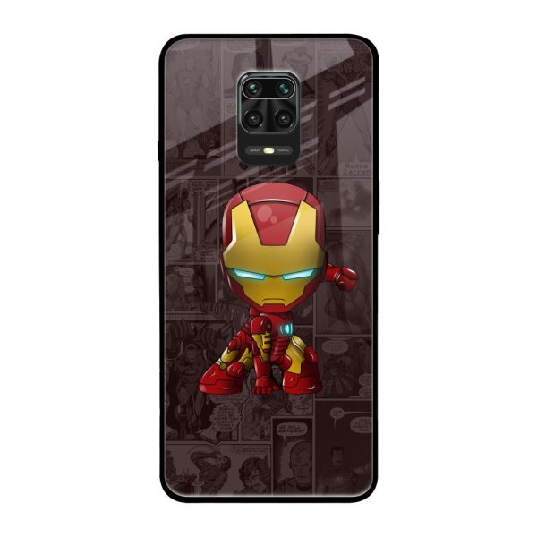 Angry Baby Super Hero Glass Case for Poco M2 Pro Online