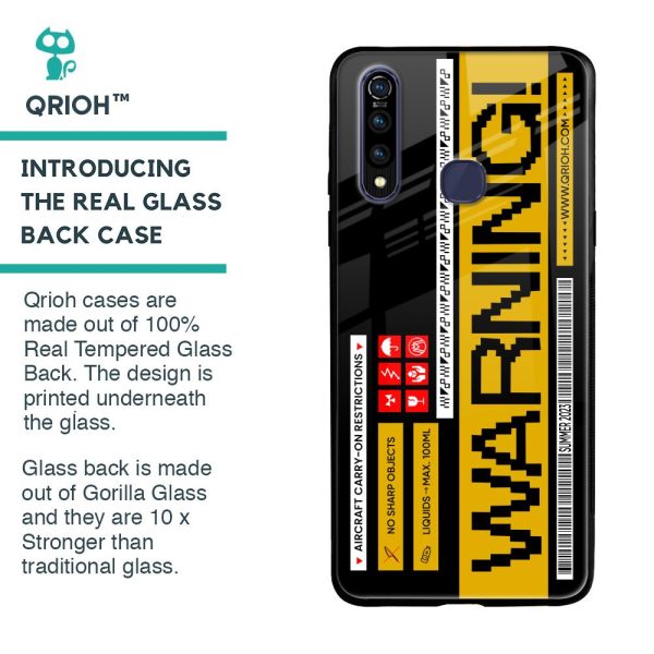 Aircraft Warning Glass Case for Vivo Z1 Pro Sale