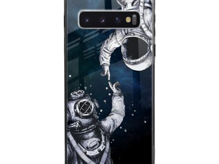 Astro Connect Glass Case for Samsung Galaxy S10 Plus Cheap