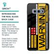 Aircraft Warning Glass Case for Samsung Galaxy S10E Online Sale