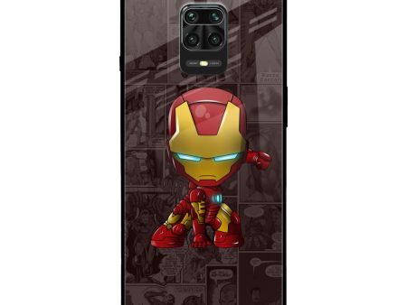 Angry Baby Super Hero Glass Case for Redmi Note 9 Pro Max Sale