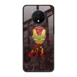 Angry Baby Super Hero Glass Case for OnePlus 7T Supply