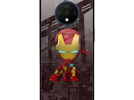 Angry Baby Super Hero Glass Case for OnePlus 7T Supply