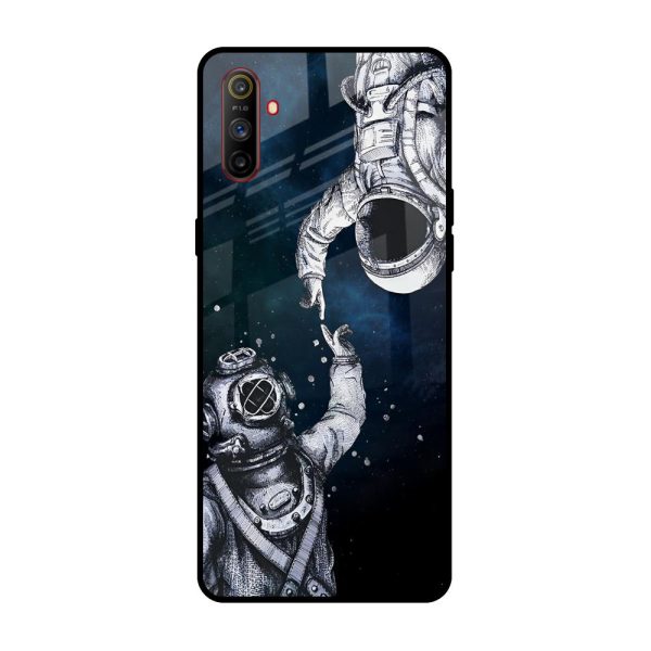 Astro Connect Glass Case for Realme C3 Online Sale