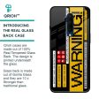 Aircraft Warning Glass Case for OnePlus 7T Pro Fashion