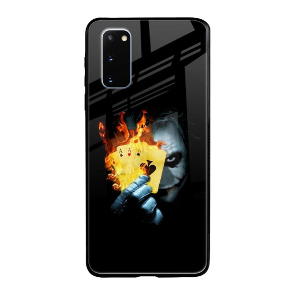 AAA Joker Glass Case for Samsung Galaxy S20 Supply