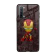 Angry Baby Super Hero Glass Case for Oppo Reno 3 For Discount