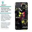 Astro Glitch Glass Case for Oppo F17 Pro Discount