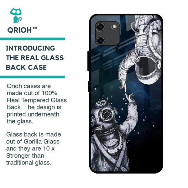 Astro Connect Glass Case for Realme C11 Online