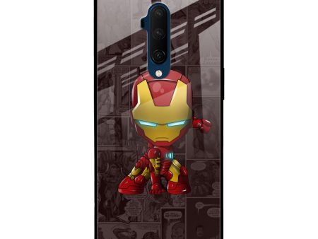 Angry Baby Super Hero Glass Case for OnePlus 7T Pro Supply