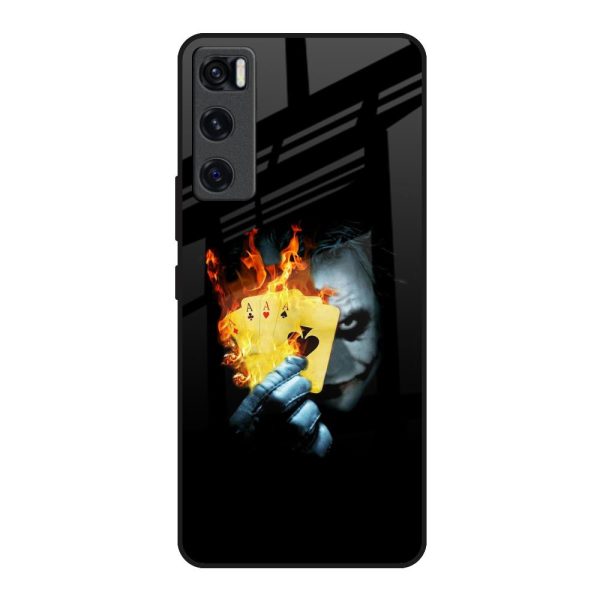 AAA Joker Glass Case for Vivo V20 SE Online now