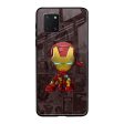 Angry Baby Super Hero Glass Case for Samsung Galaxy Note 10 lite For Sale