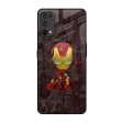 Angry Baby Super Hero Glass Case for Realme 7 Pro Cheap