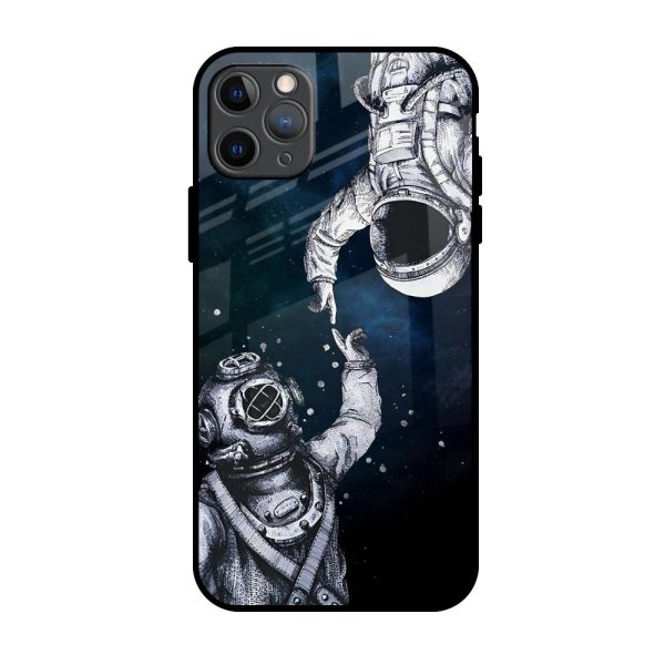 Astro Connect Glass Case for iPhone 11 Pro Max For Discount