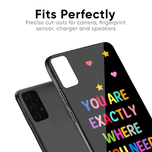 Magical Words Glass Case for Vivo Z1 Pro Online Hot Sale