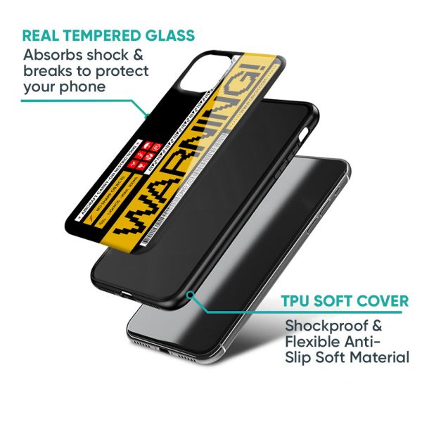 Aircraft Warning Glass Case for Samsung Galaxy Note 20 Online now