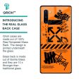 Anti Social Club Glass Case for Samsung Galaxy Note 10 Hot on Sale