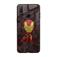 Angry Baby Super Hero Glass Case for Realme 3 Pro For Cheap