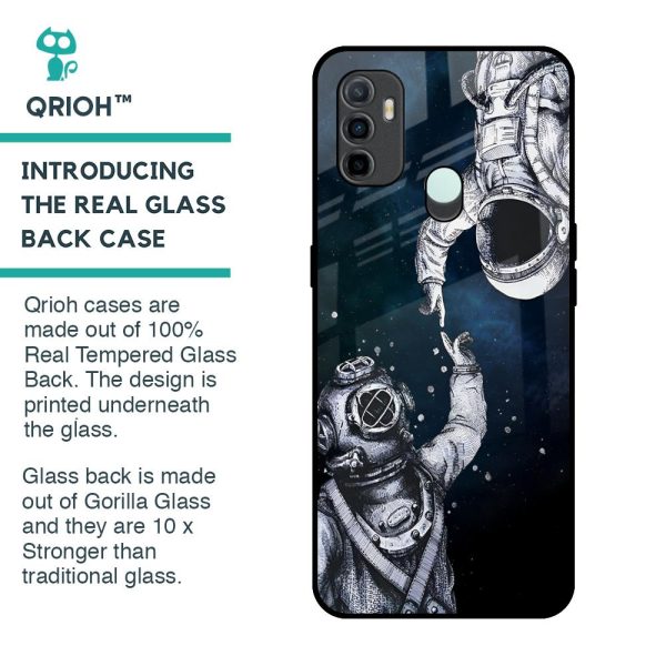 Astro Connect Glass Case for Oppo A33 Cheap