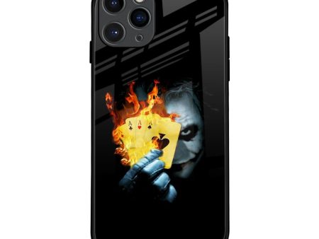 AAA Joker Glass Case for iPhone 11 Pro For Sale