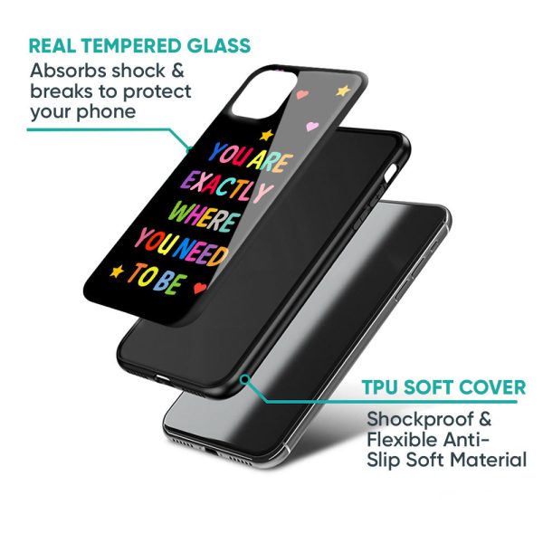 Magical Words Glass Case for Vivo Z1 Pro Online Hot Sale